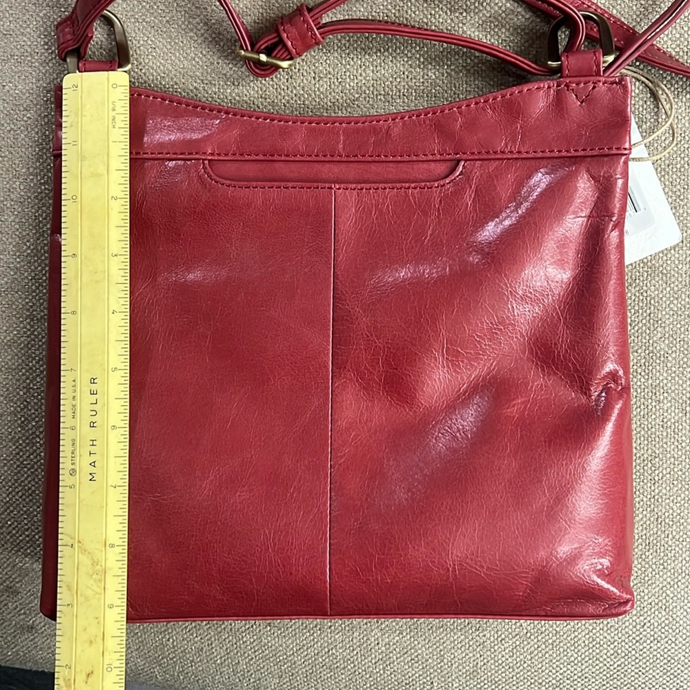 Hobo Cambel bag cranberry